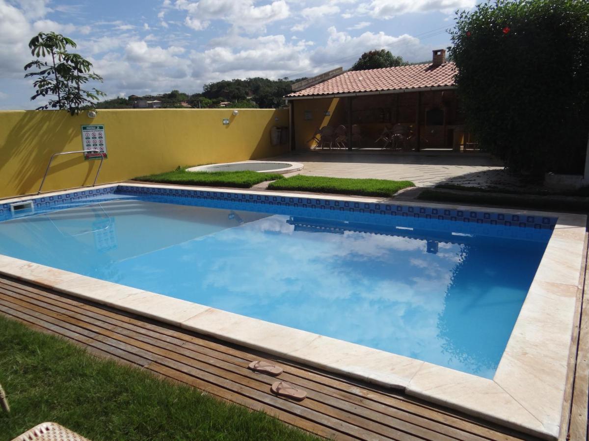 Casa Confortavel Completa Em Condominio Lencois Exteriér fotografie
